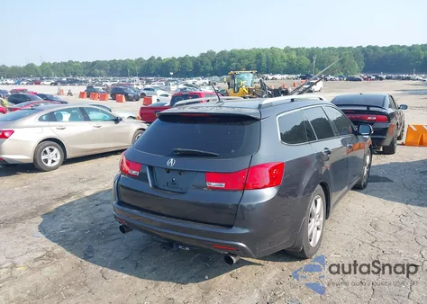 2012 Acura Tsx 2.4 из США, поврежденный, VIN JH4CW2H63CC002634